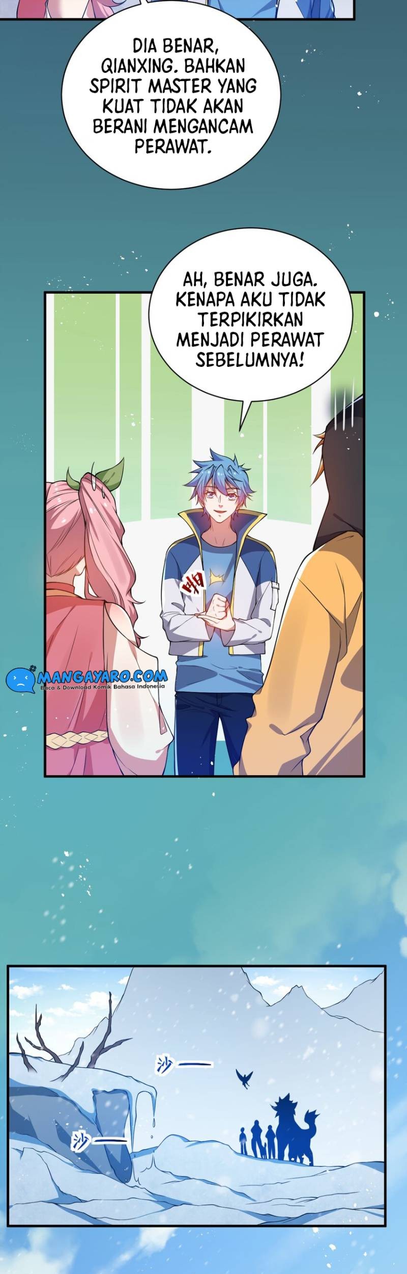 Spirit Pet Creation Simulator Chapter 14 Gambar 25