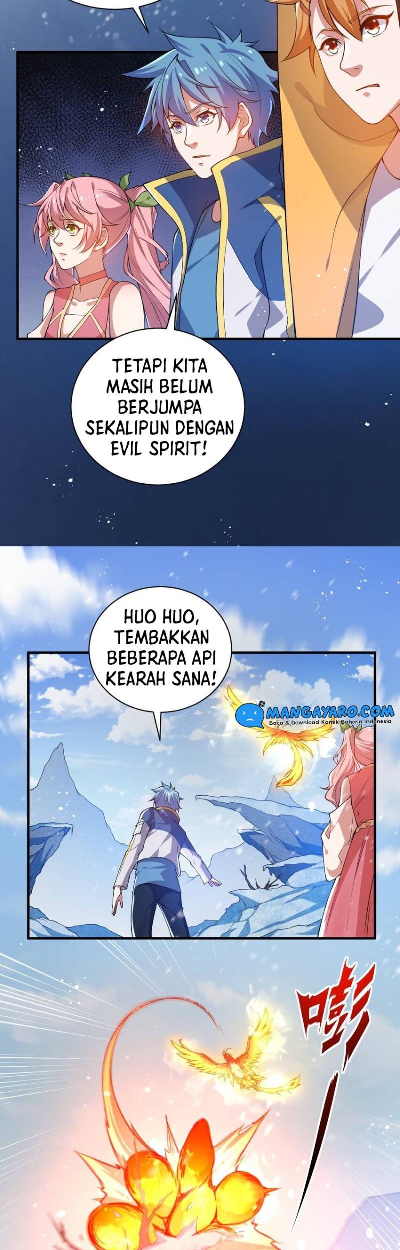 Spirit Pet Creation Simulator Chapter 14 Gambar 27