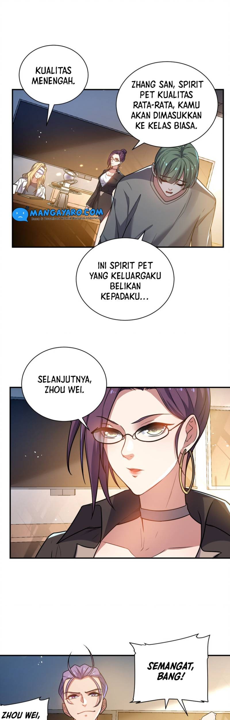 Spirit Pet Creation Simulator Chapter 11 Gambar 7