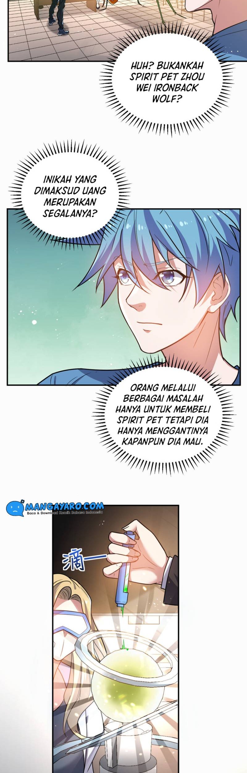 Spirit Pet Creation Simulator Chapter 11 Gambar 10