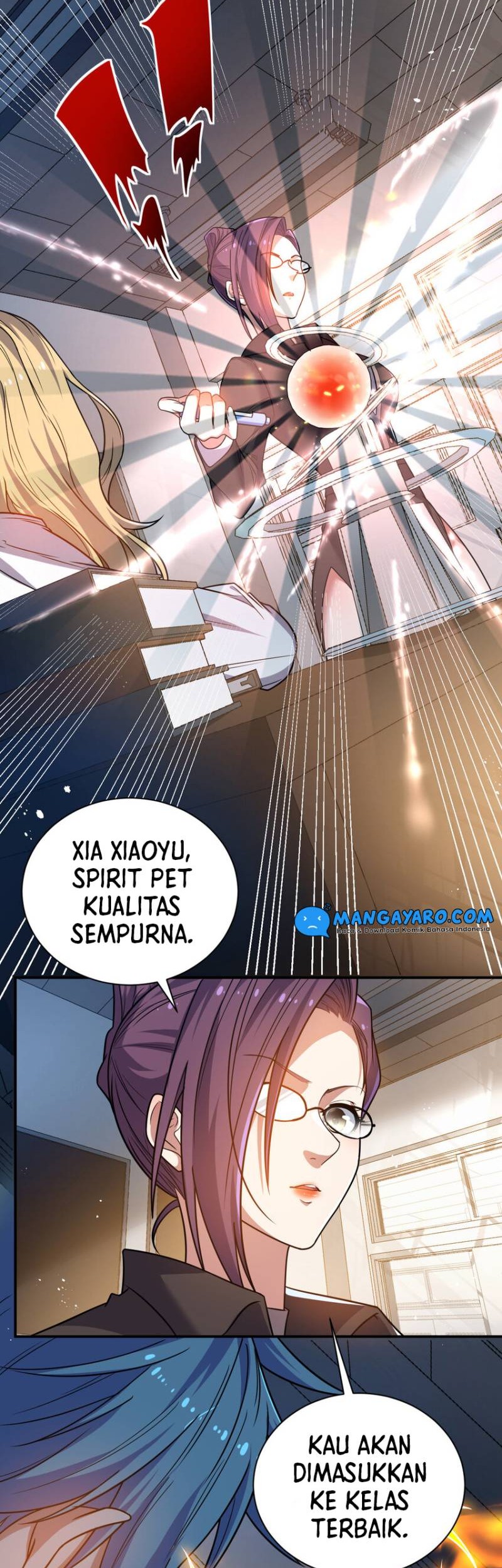 Spirit Pet Creation Simulator Chapter 11 Gambar 18