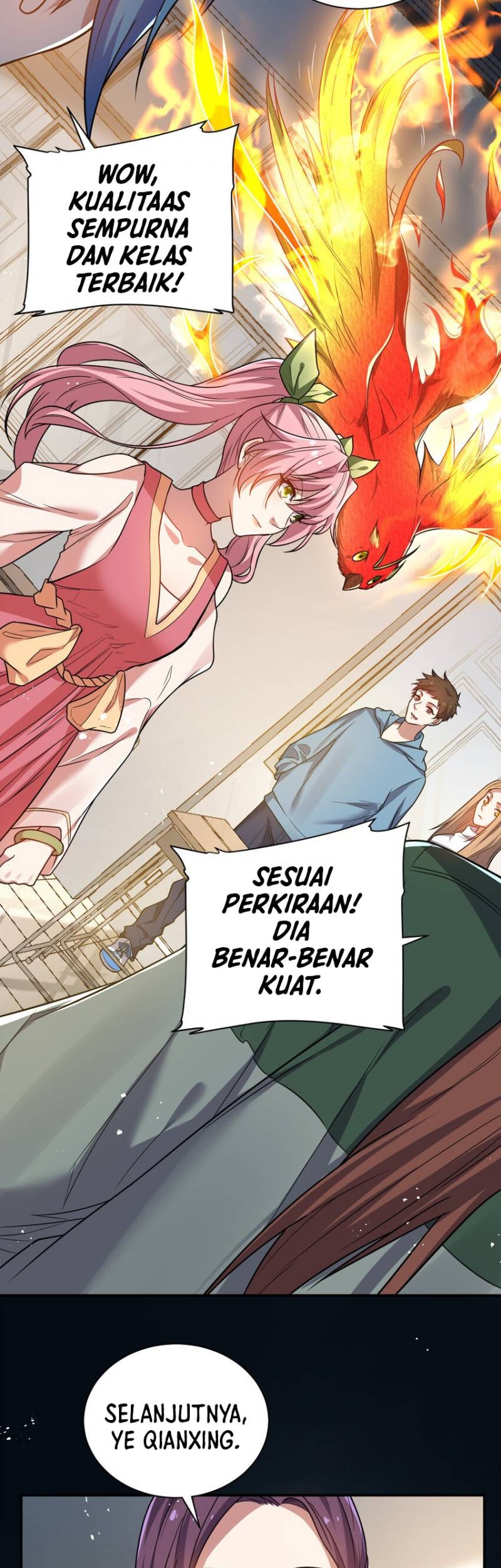Spirit Pet Creation Simulator Chapter 11 Gambar 19