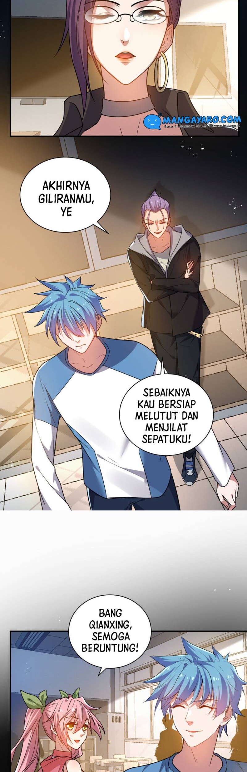 Spirit Pet Creation Simulator Chapter 11 Gambar 20