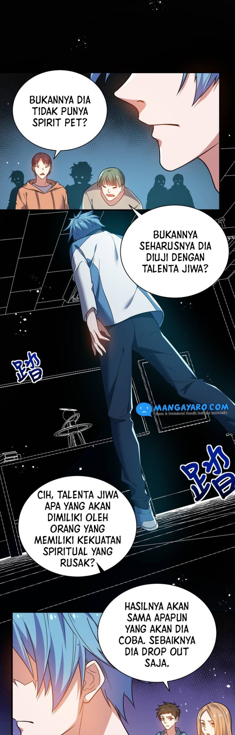 Spirit Pet Creation Simulator Chapter 11 Gambar 22