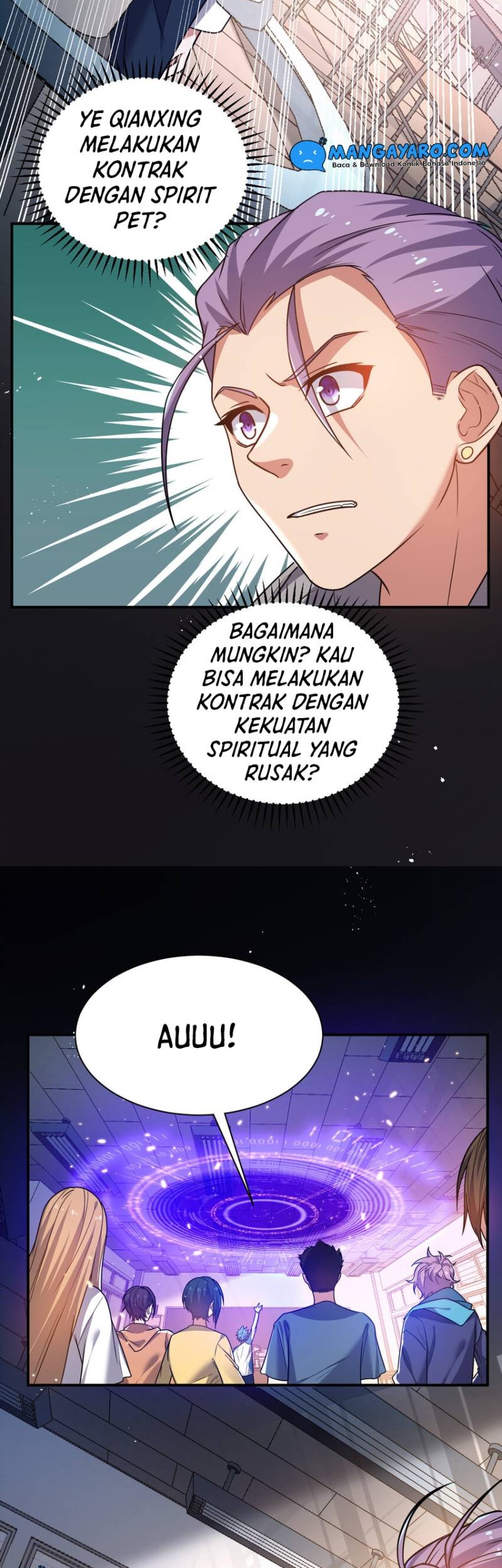 Spirit Pet Creation Simulator Chapter 11 Gambar 24