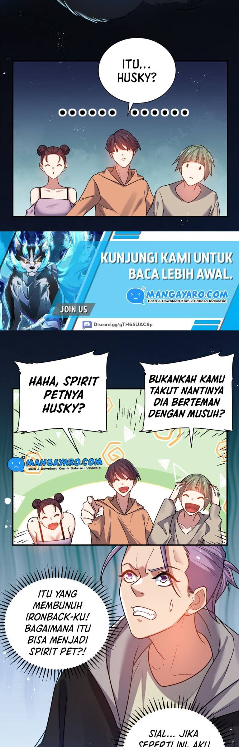 Spirit Pet Creation Simulator Chapter 11 Gambar 27