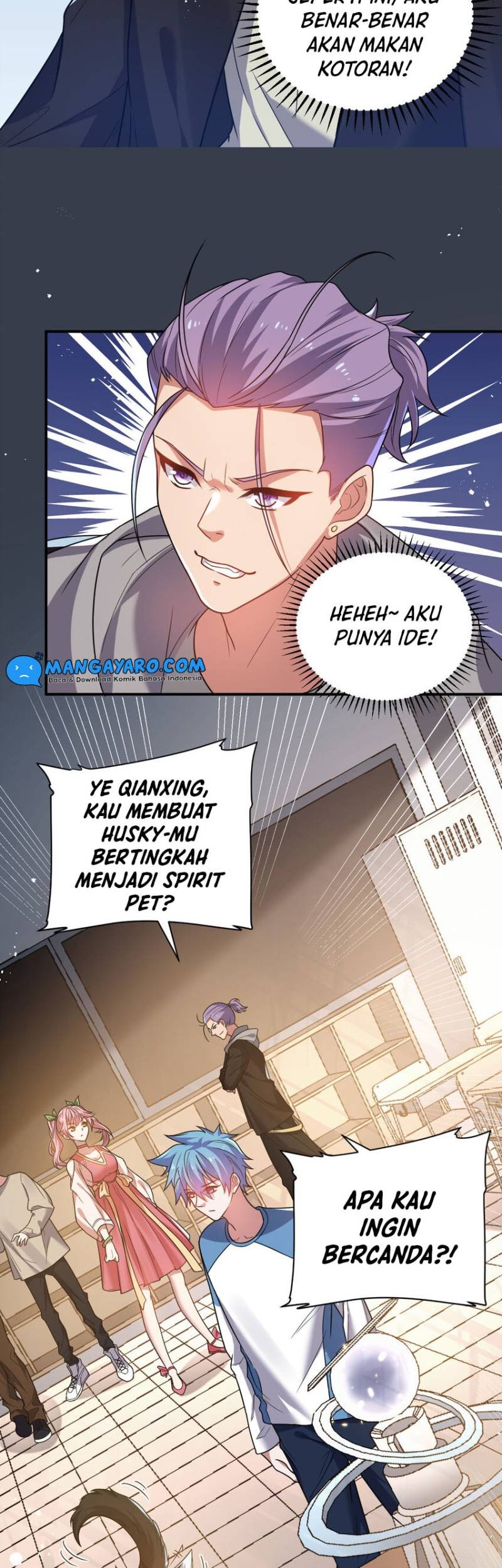 Spirit Pet Creation Simulator Chapter 11 Gambar 28