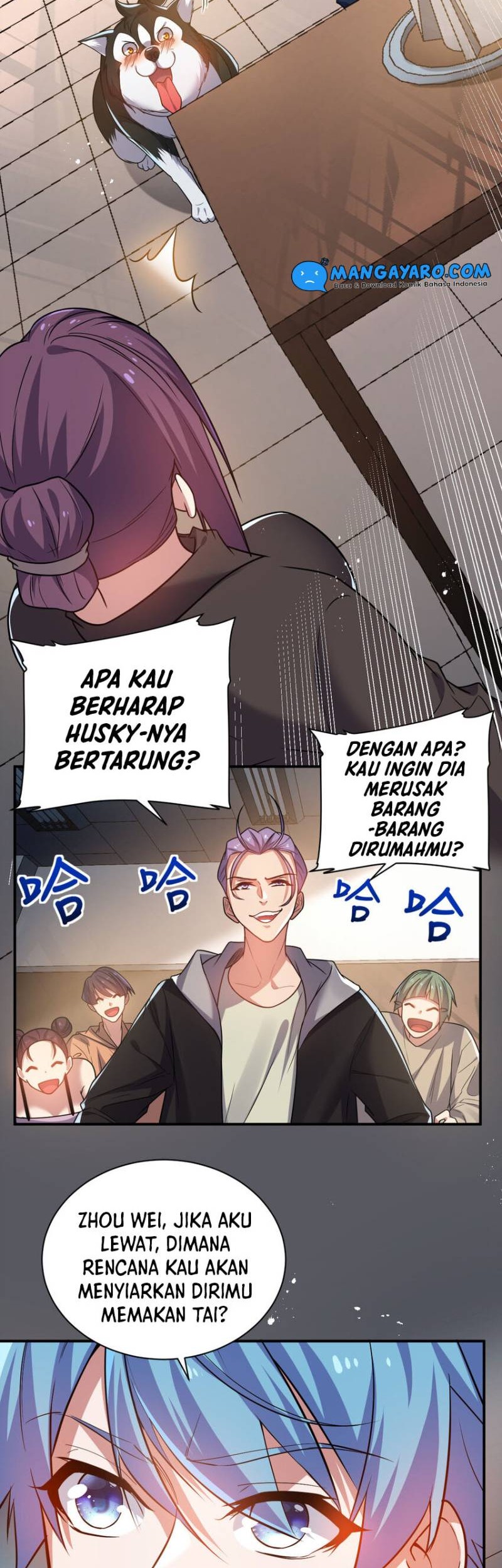 Spirit Pet Creation Simulator Chapter 11 Gambar 29