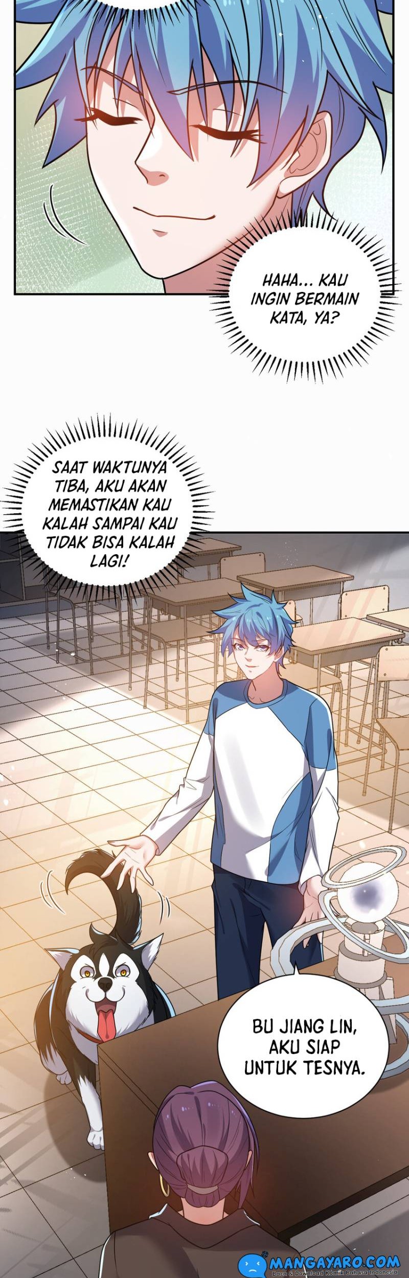 Spirit Pet Creation Simulator Chapter 11 Gambar 32