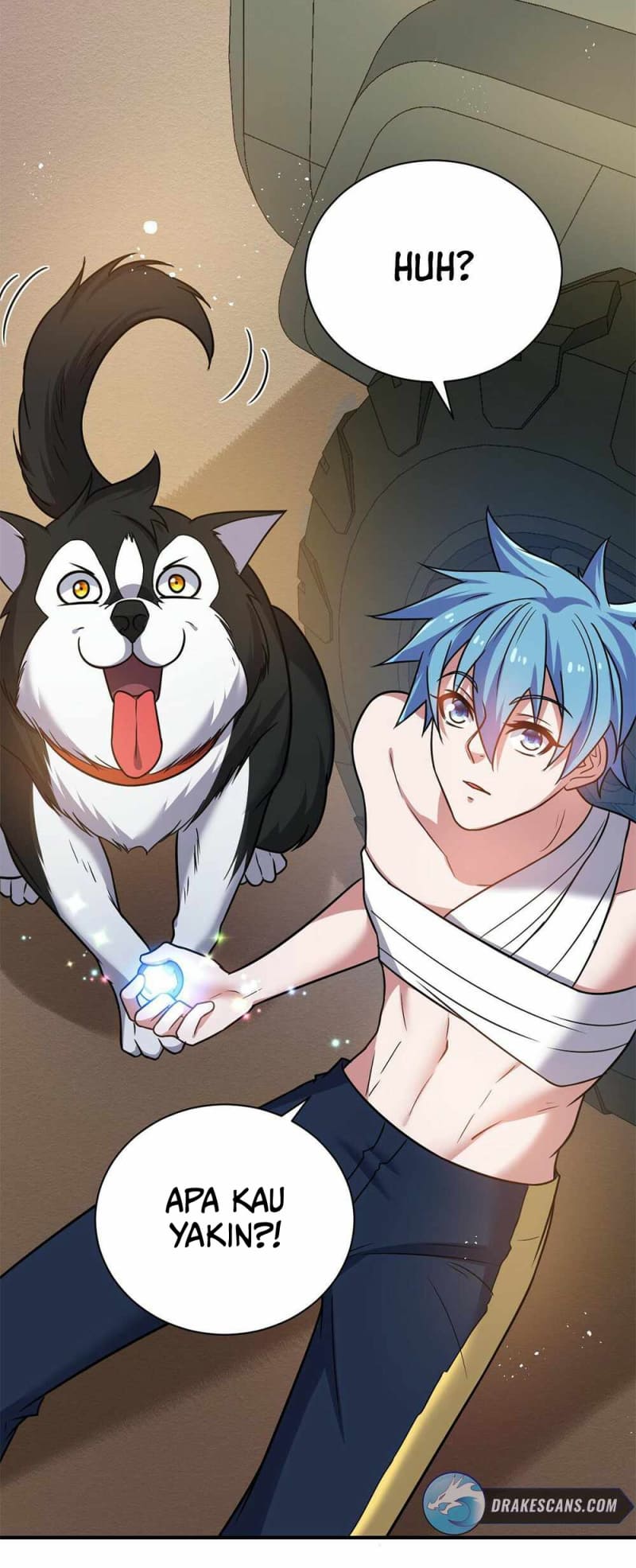 Spirit Pet Creation Simulator Chapter 10 Gambar 17
