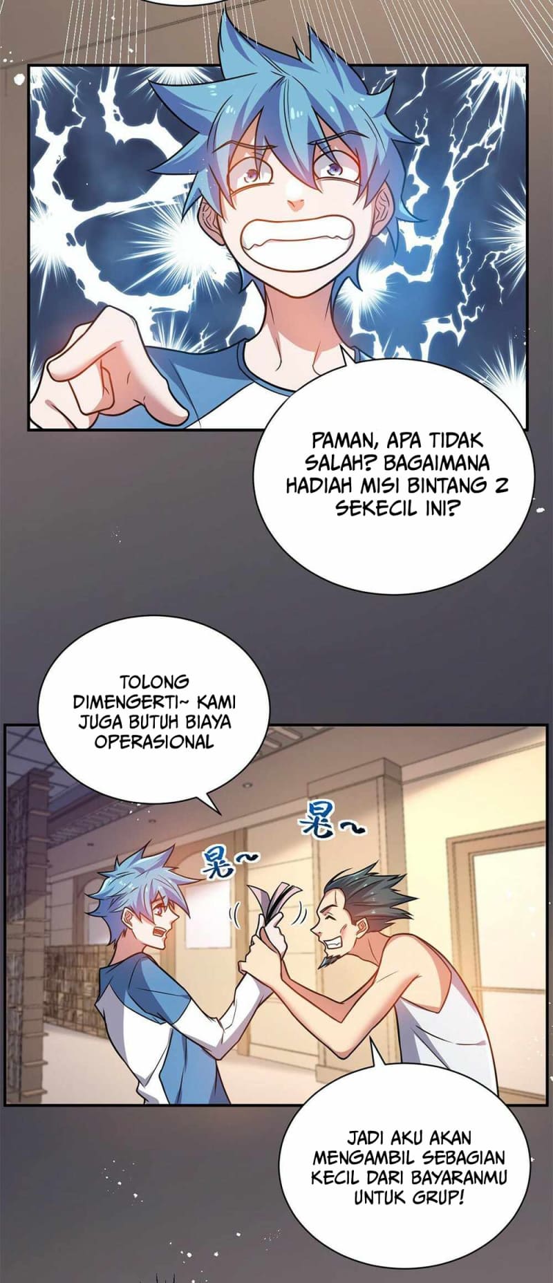 Spirit Pet Creation Simulator Chapter 10 Gambar 34