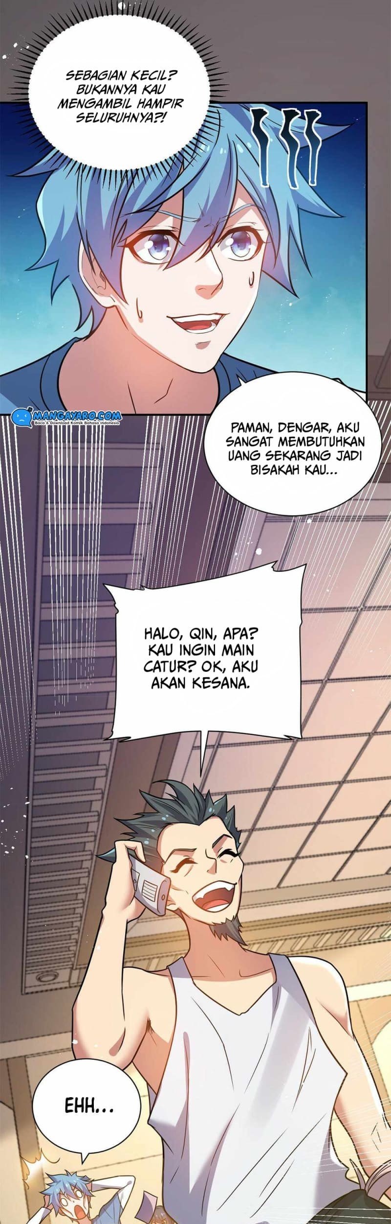 Spirit Pet Creation Simulator Chapter 10 Gambar 35