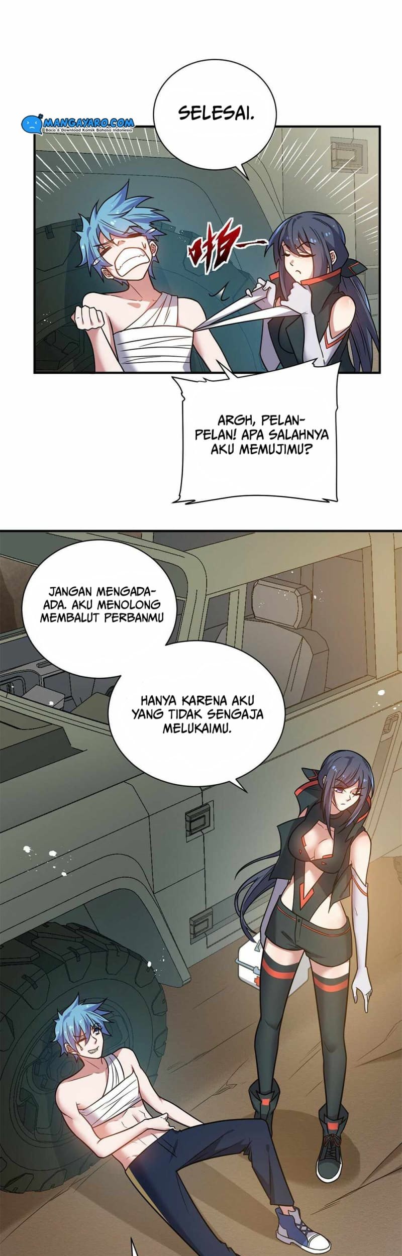 Spirit Pet Creation Simulator Chapter 10 Gambar 11