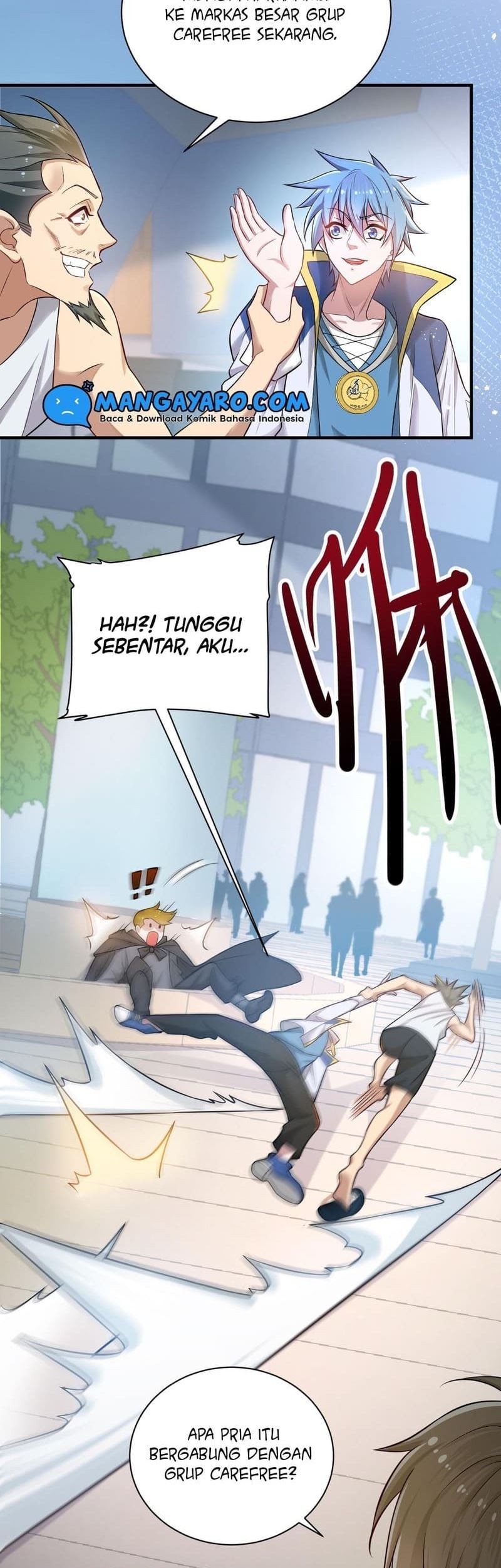 Spirit Pet Creation Simulator Chapter 07 Gambar 20