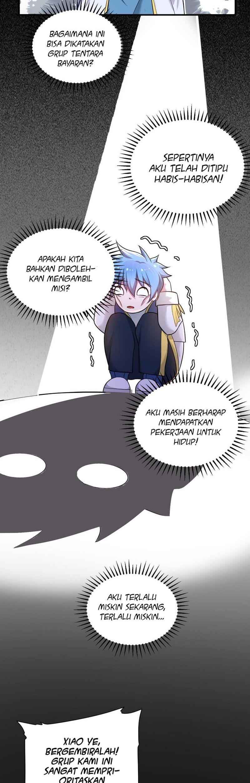 Spirit Pet Creation Simulator Chapter 07 Gambar 26