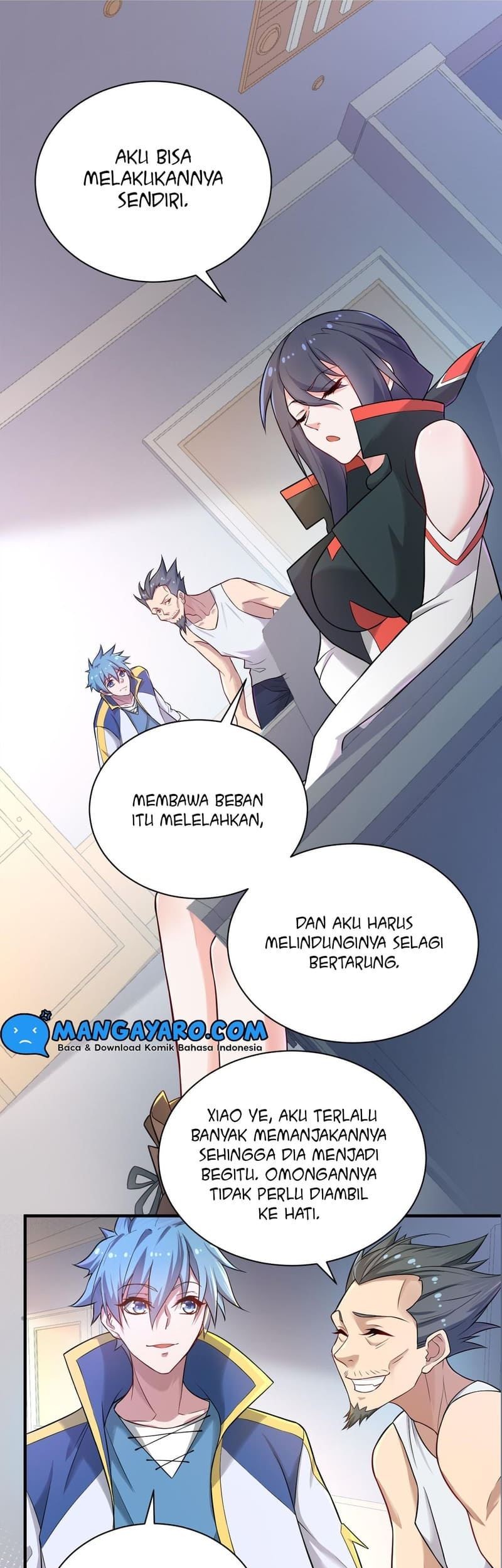 Spirit Pet Creation Simulator Chapter 07 Gambar 29