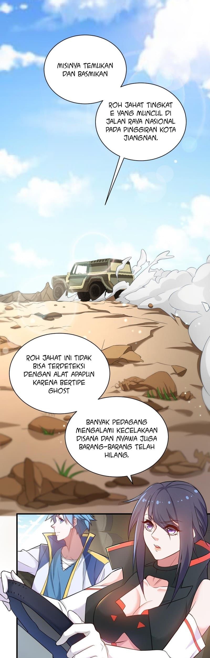 Spirit Pet Creation Simulator Chapter 07 Gambar 32