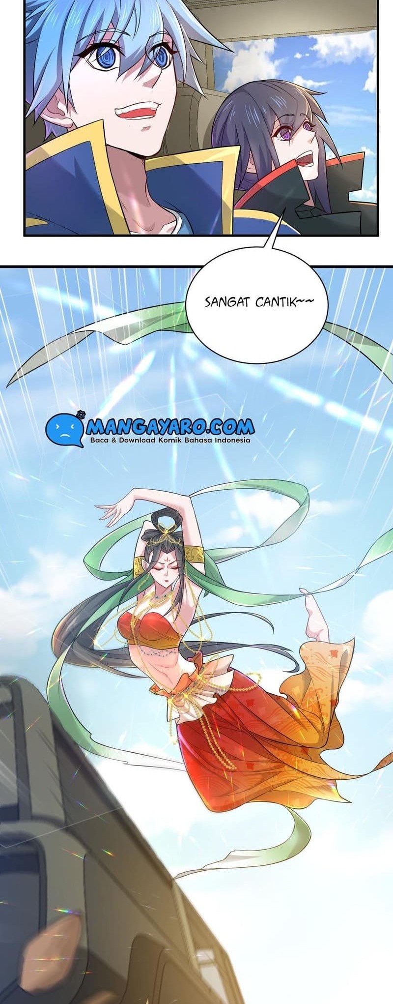 Spirit Pet Creation Simulator Chapter 07 Gambar 35
