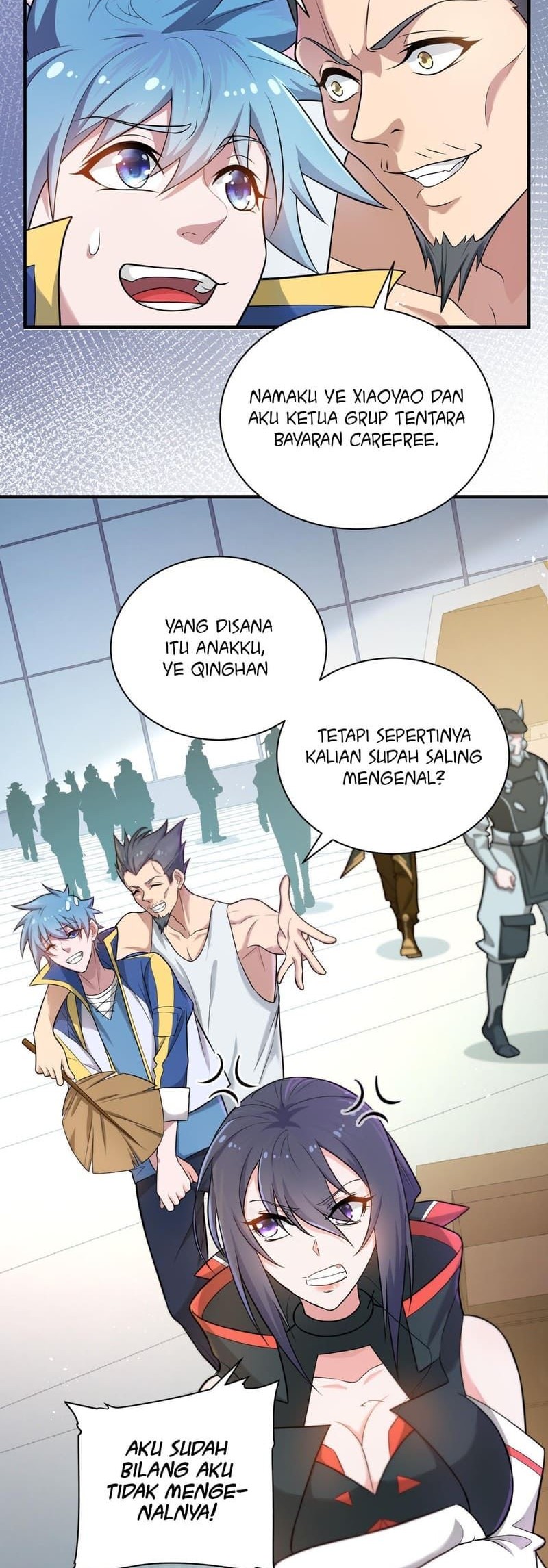 Spirit Pet Creation Simulator Chapter 07 Gambar 9