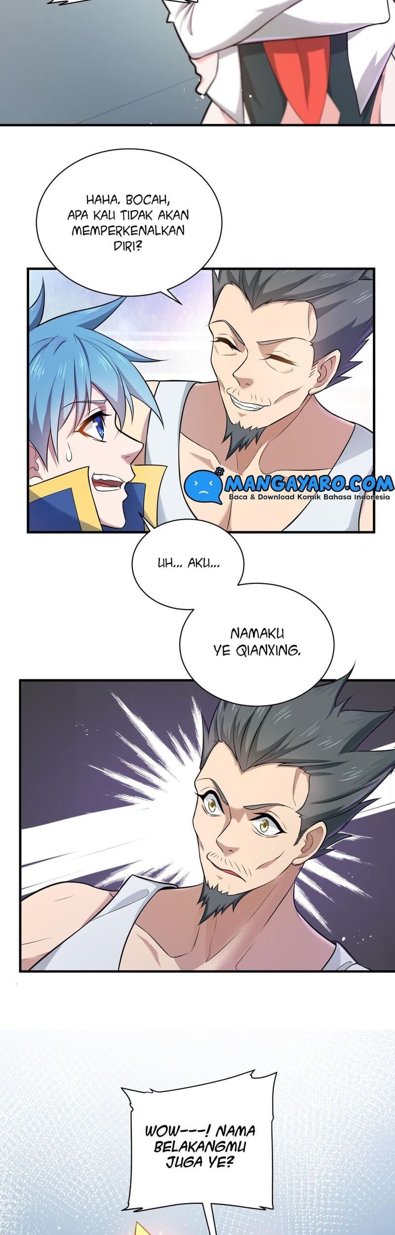 Spirit Pet Creation Simulator Chapter 07 Gambar 10