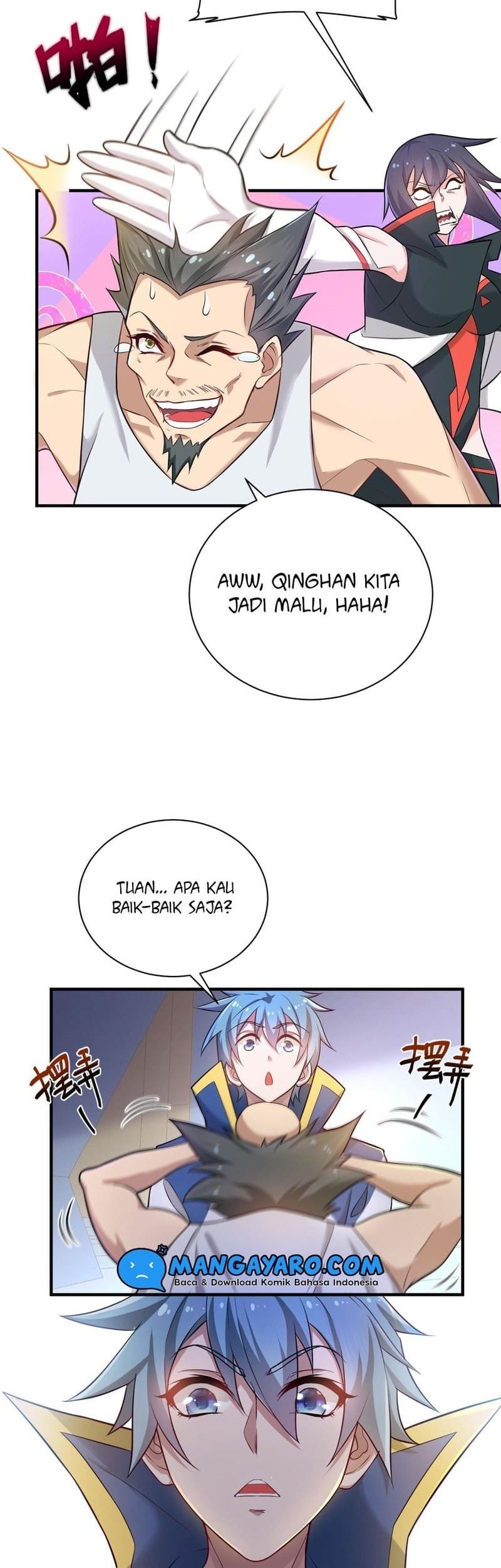 Spirit Pet Creation Simulator Chapter 07 Gambar 17
