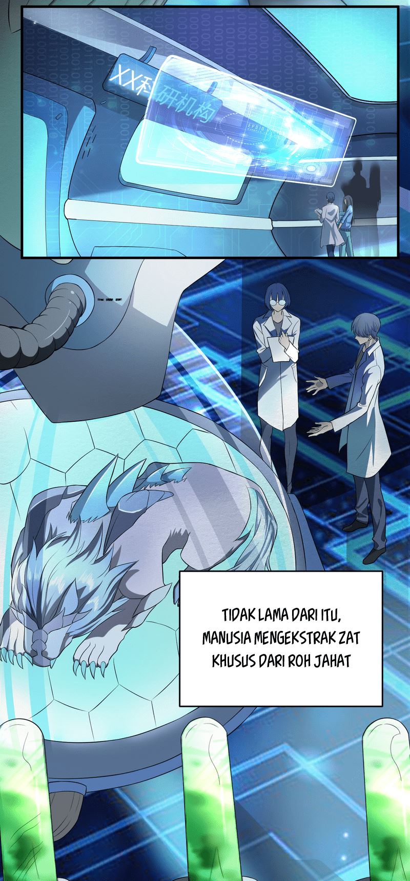 Spirit Pet Creation Simulator Chapter 01 Gambar 10