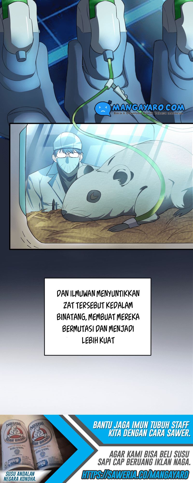 Spirit Pet Creation Simulator Chapter 01 Gambar 11