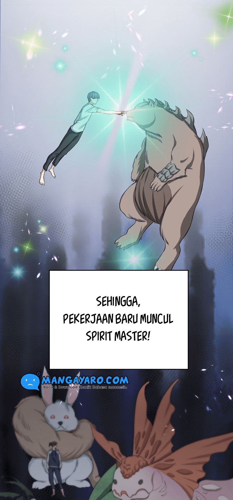 Spirit Pet Creation Simulator Chapter 01 Gambar 14
