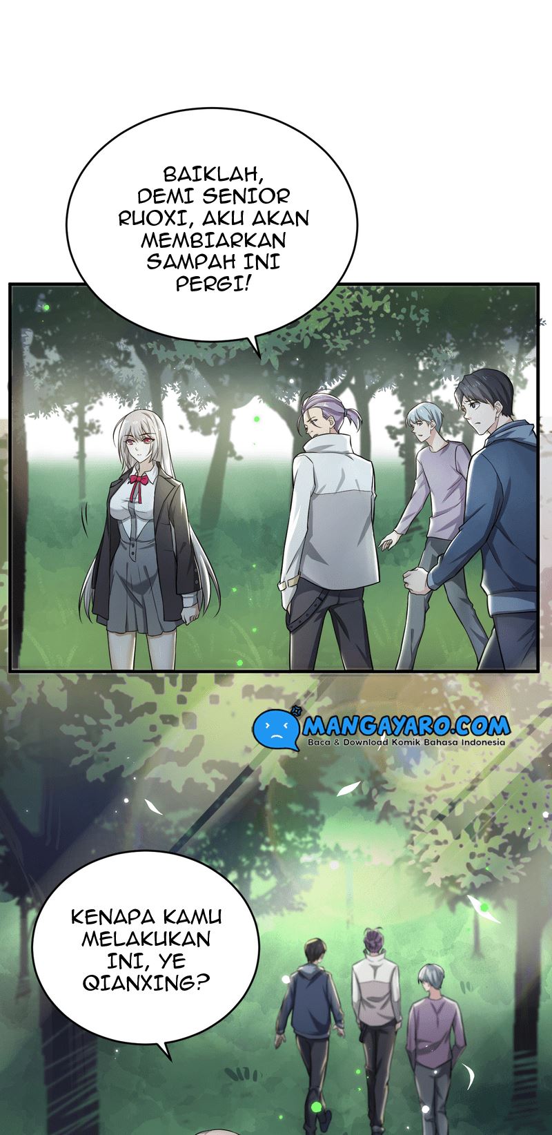 Spirit Pet Creation Simulator Chapter 01 Gambar 24