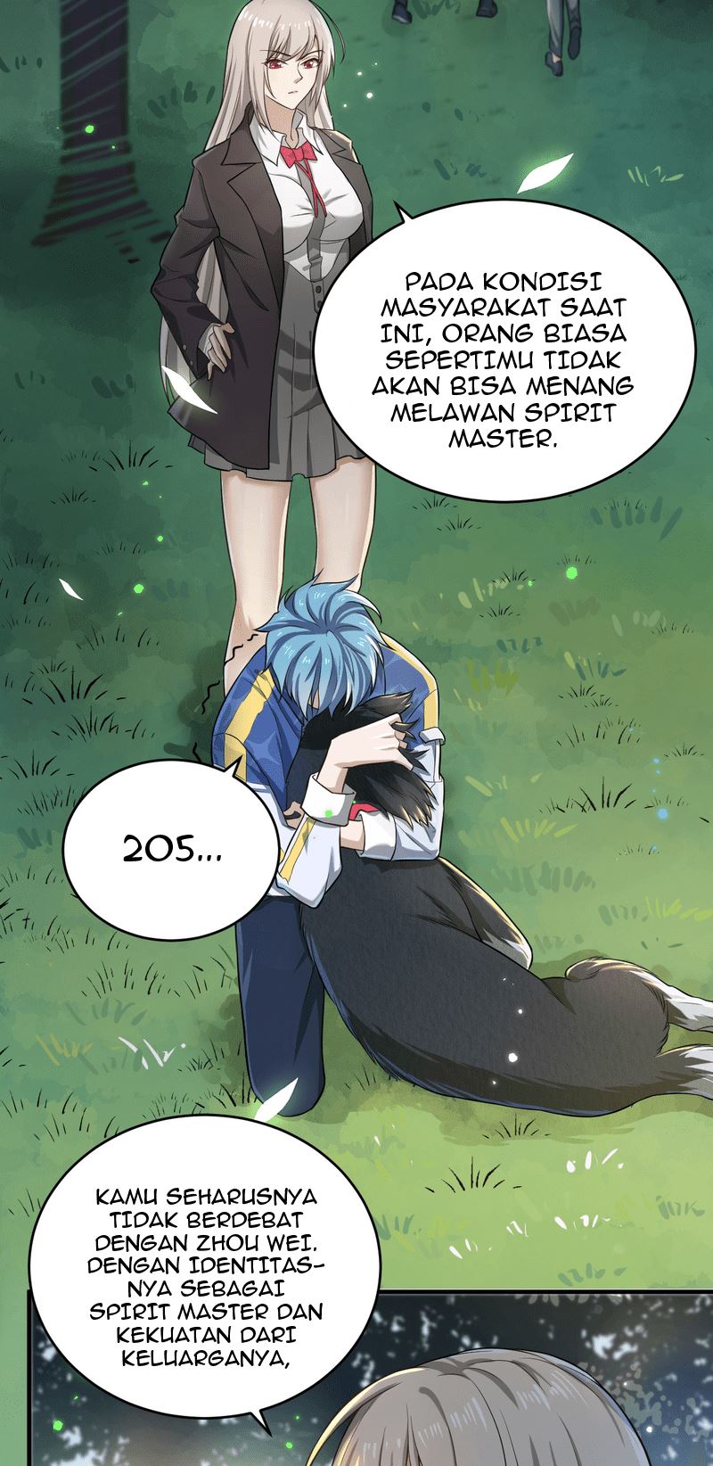 Spirit Pet Creation Simulator Chapter 01 Gambar 25