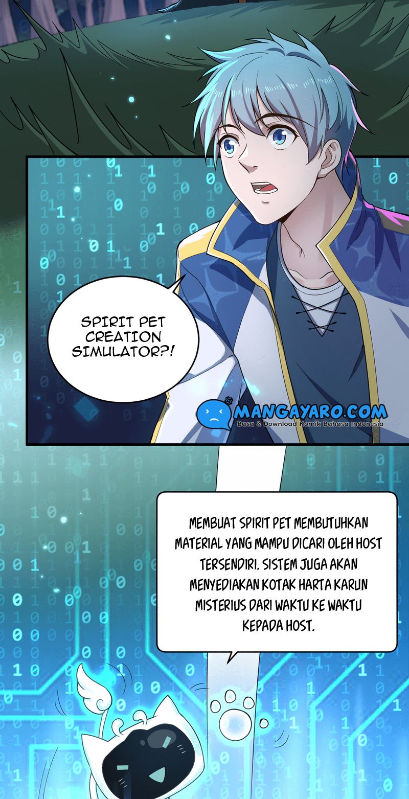Spirit Pet Creation Simulator Chapter 01 Gambar 34