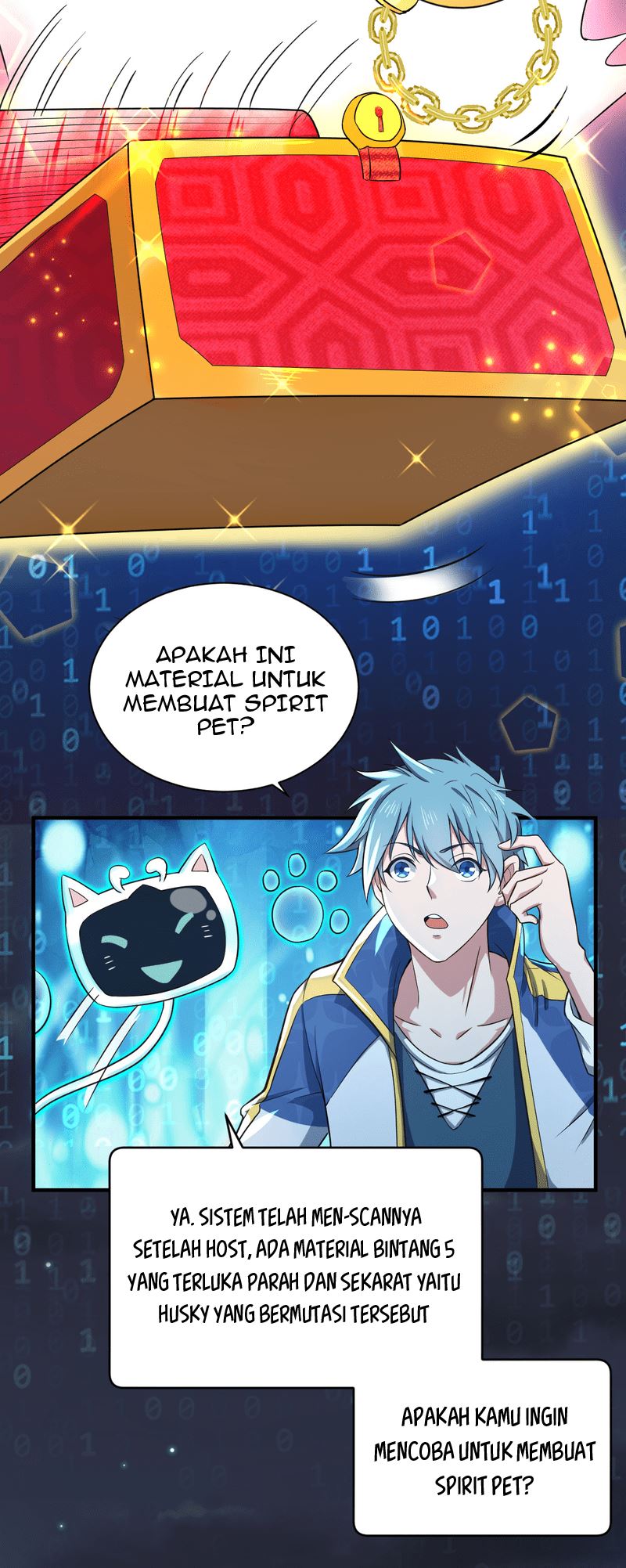 Spirit Pet Creation Simulator Chapter 01 Gambar 38