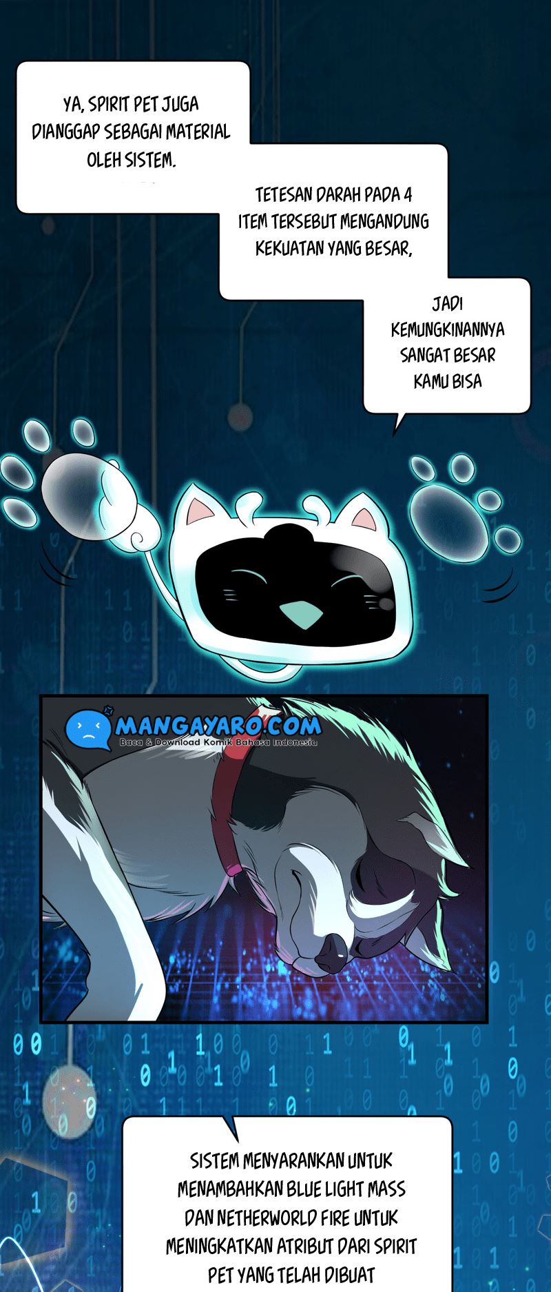 Spirit Pet Creation Simulator Chapter 01 Gambar 41