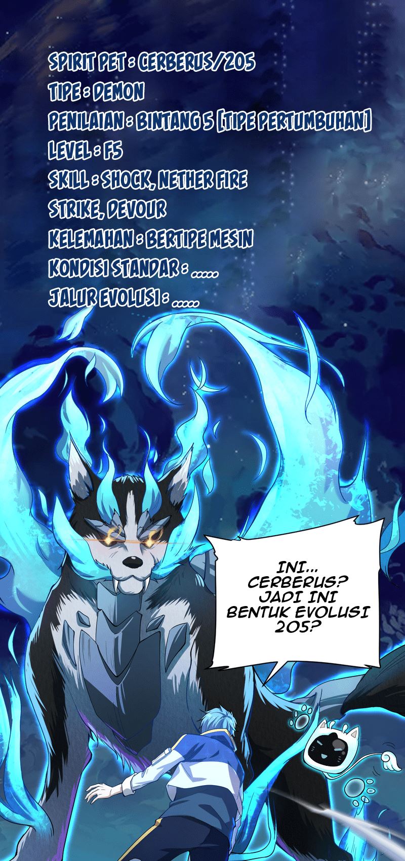Spirit Pet Creation Simulator Chapter 01 Gambar 45