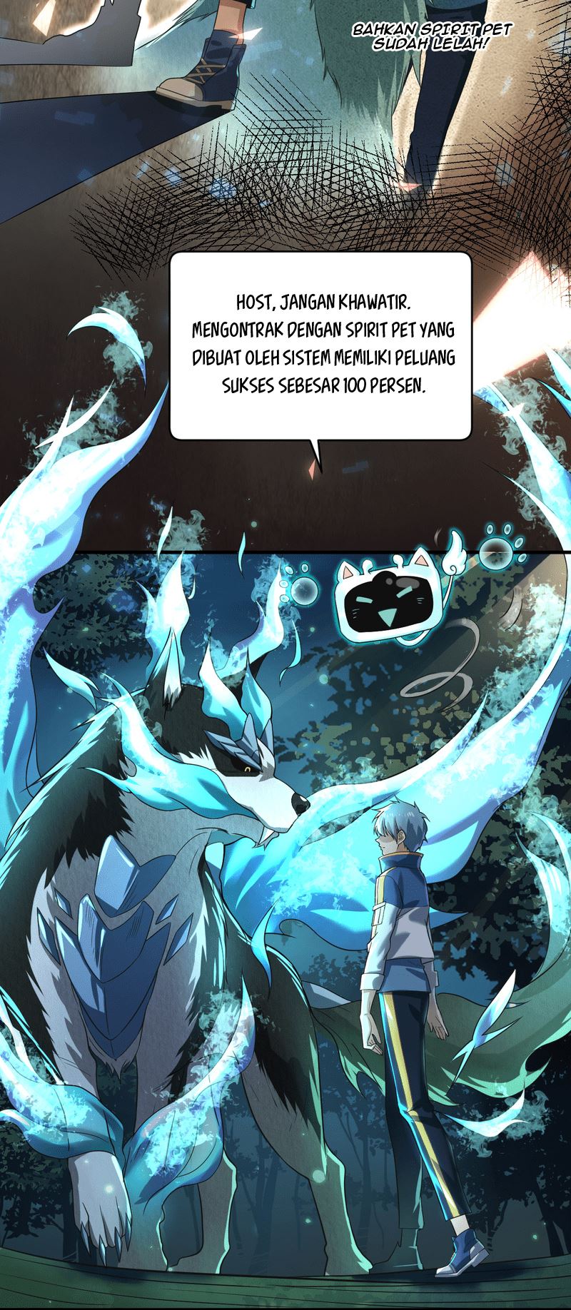 Spirit Pet Creation Simulator Chapter 01 Gambar 52