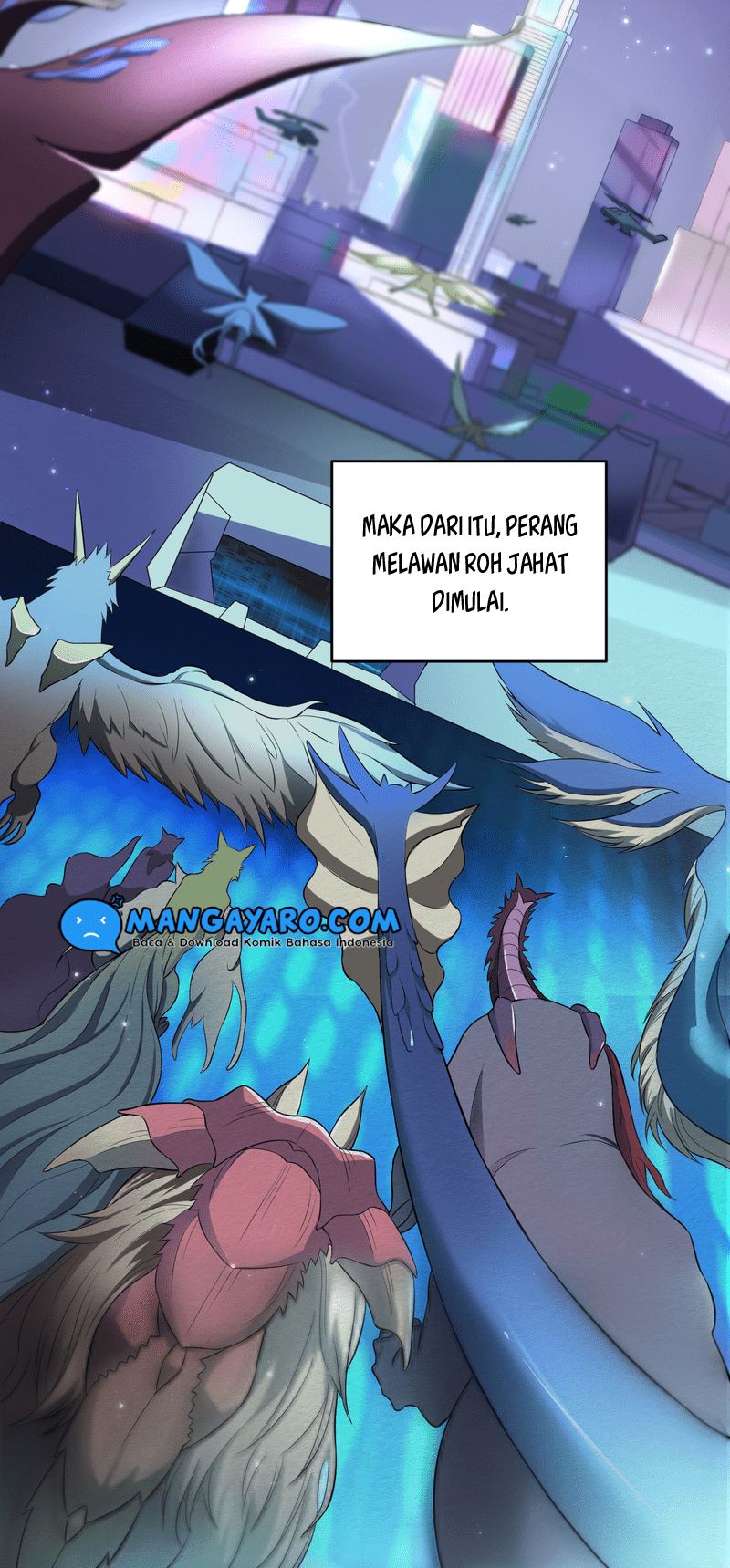 Spirit Pet Creation Simulator Chapter 01 Gambar 9