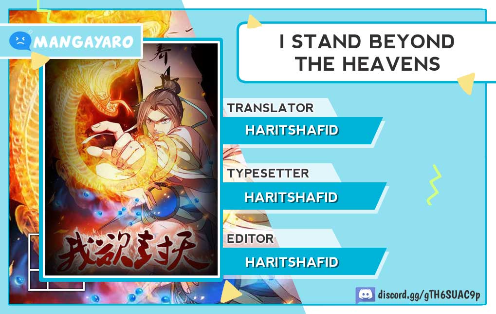 Baca Komik I Stand Beyond The Heavens Chapter 33 Gambar 1