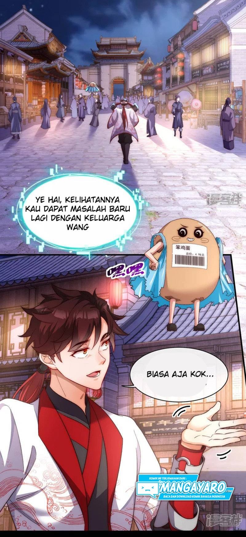 I Stand Beyond The Heavens Chapter 28 Gambar 7