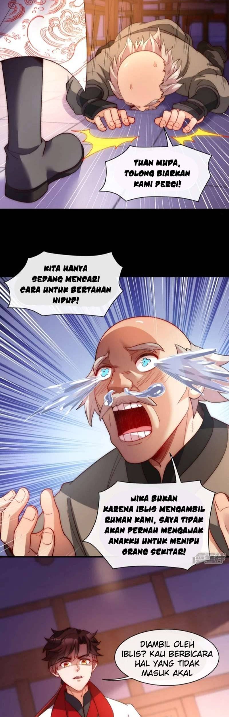 I Stand Beyond The Heavens Chapter 27 Gambar 6