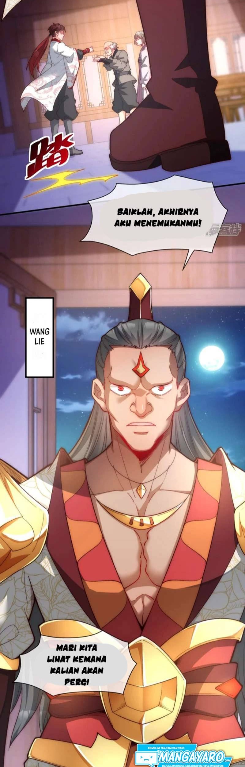 I Stand Beyond The Heavens Chapter 27 Gambar 12