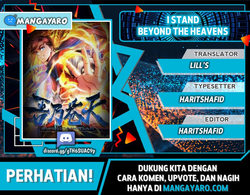 Baca Komik I Stand Beyond The Heavens Chapter 09 Gambar 1