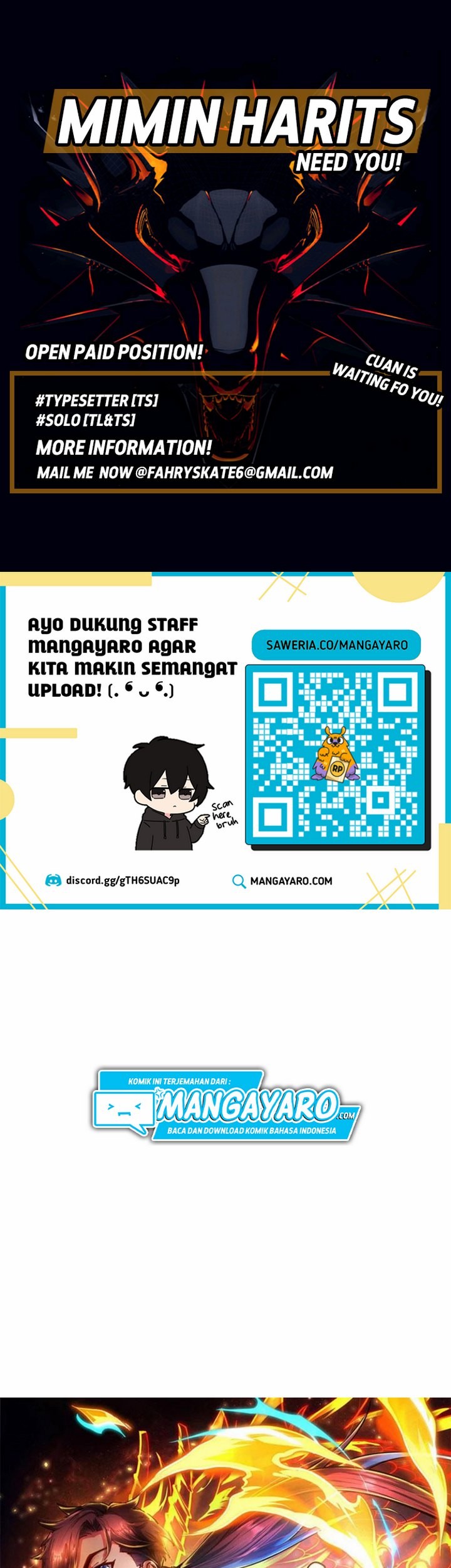 Baca Manhua I Stand Beyond The Heavens Chapter 06 Gambar 2