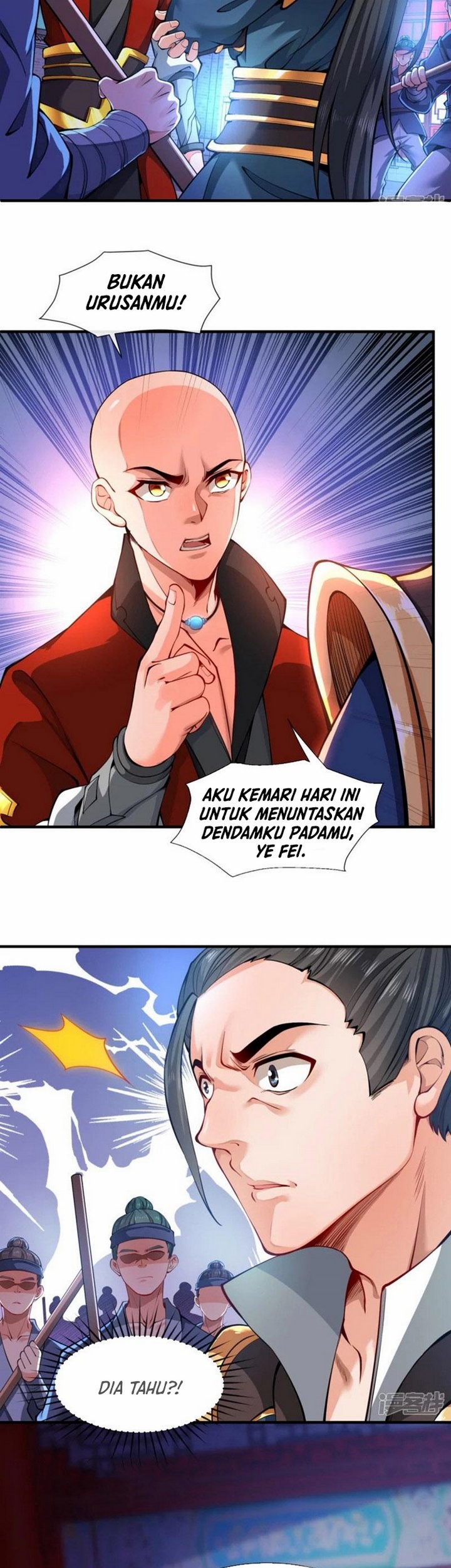 I Stand Beyond The Heavens Chapter 06 Gambar 6
