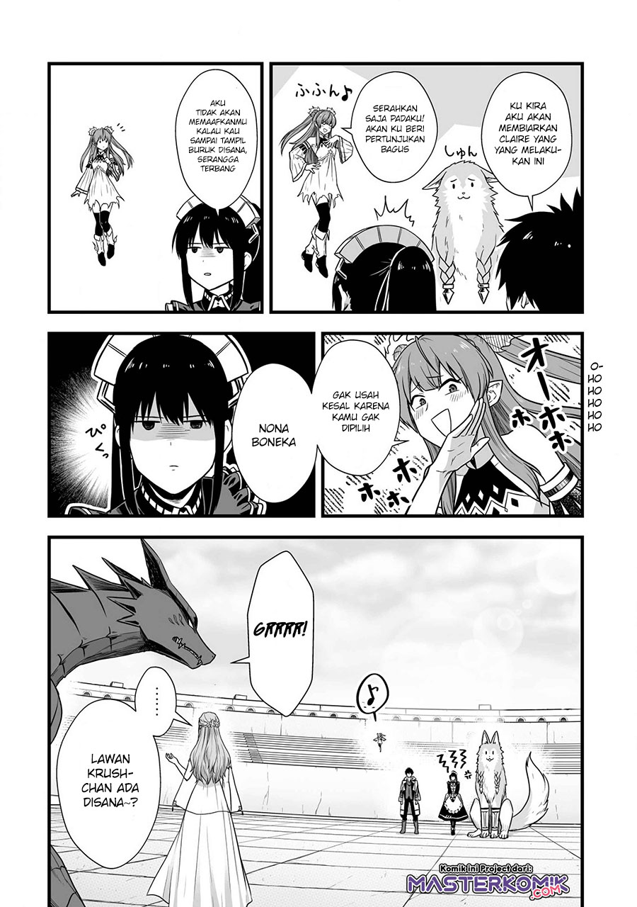 Yuiitsu Muni No Saikyou Tamer Chapter 03 Gambar 15