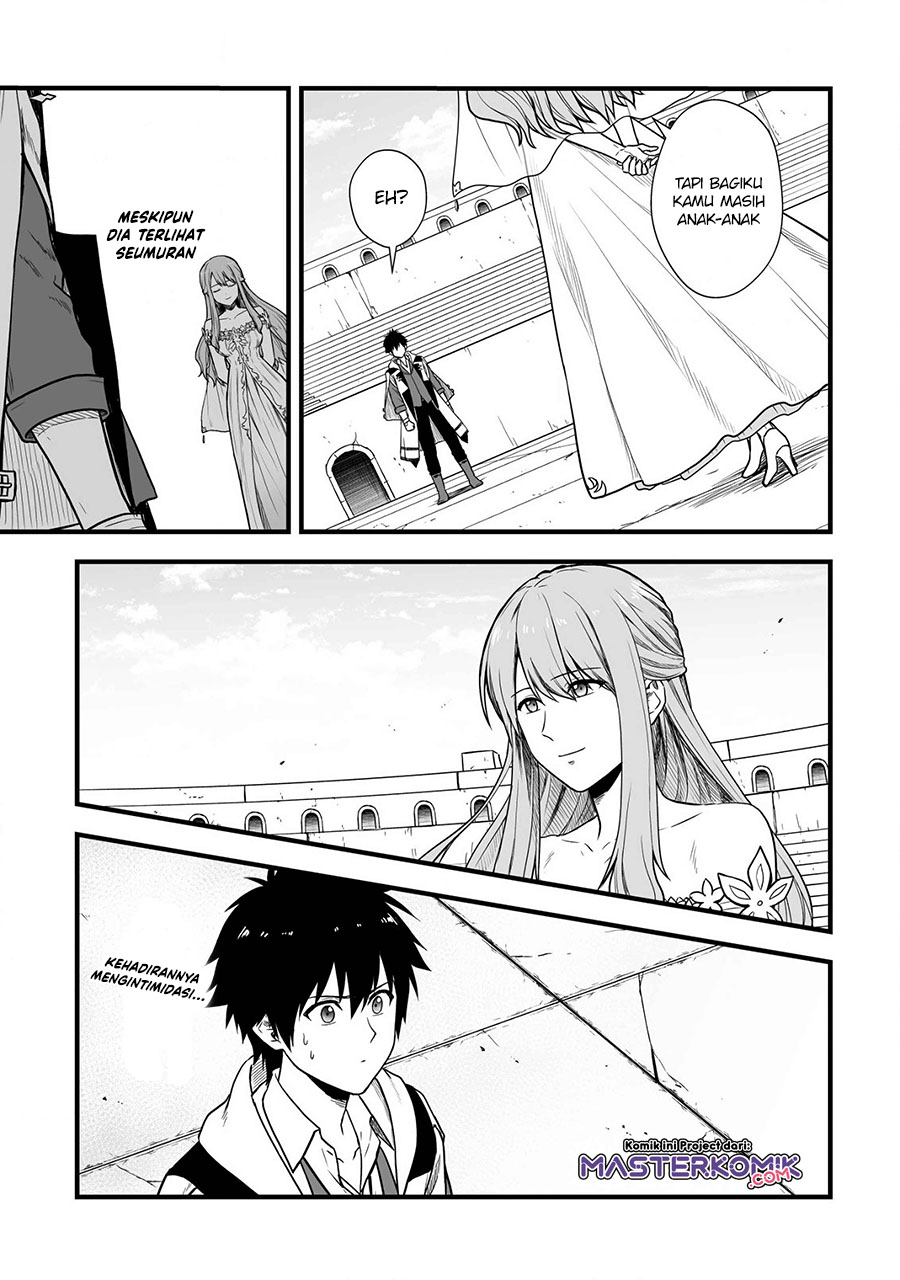 Yuiitsu Muni No Saikyou Tamer Chapter 03 Gambar 4