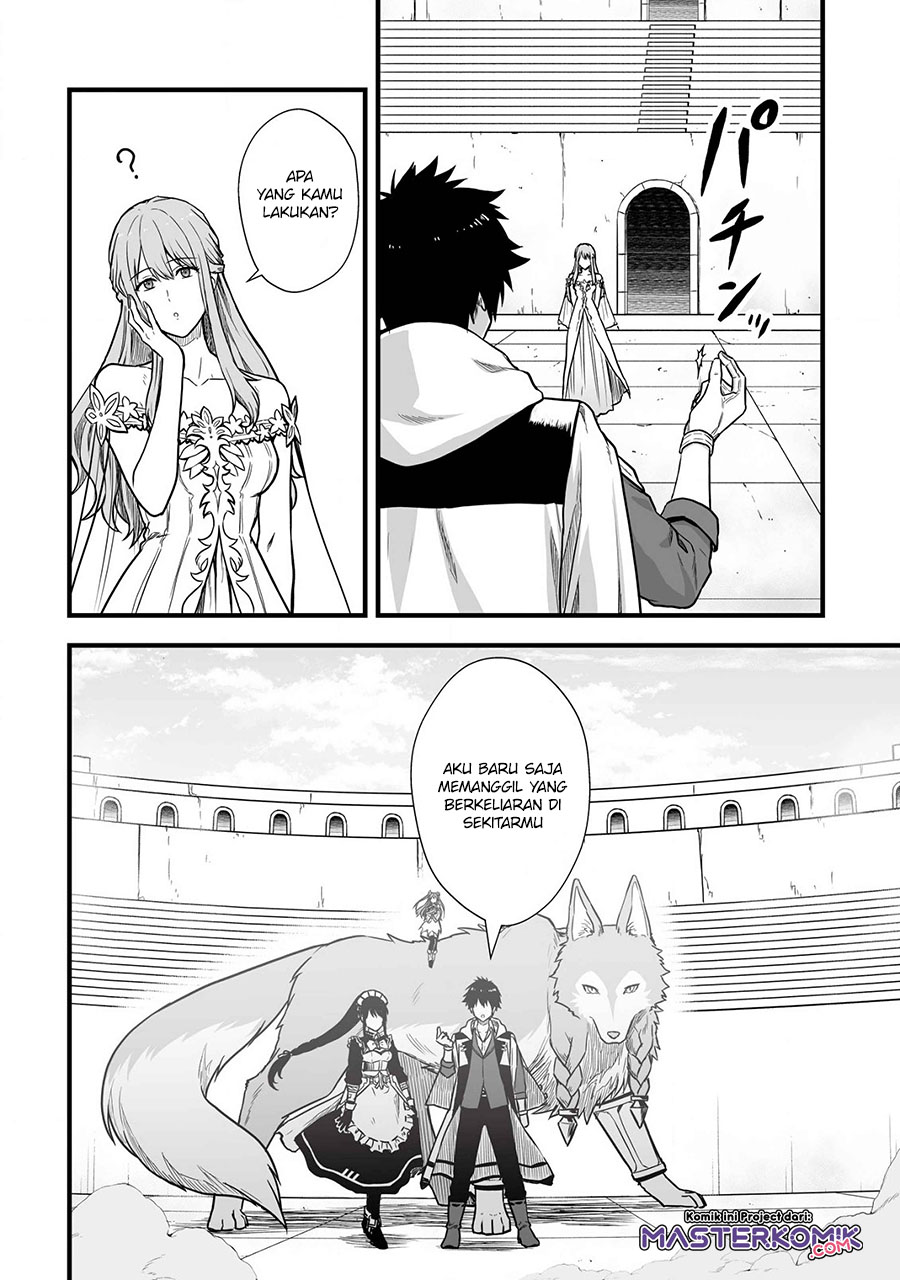 Yuiitsu Muni No Saikyou Tamer Chapter 03 Gambar 7