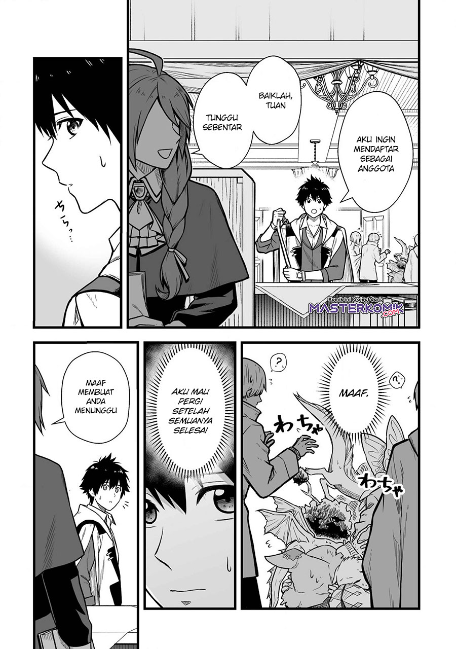 Yuiitsu Muni No Saikyou Tamer Chapter 02 Gambar 11