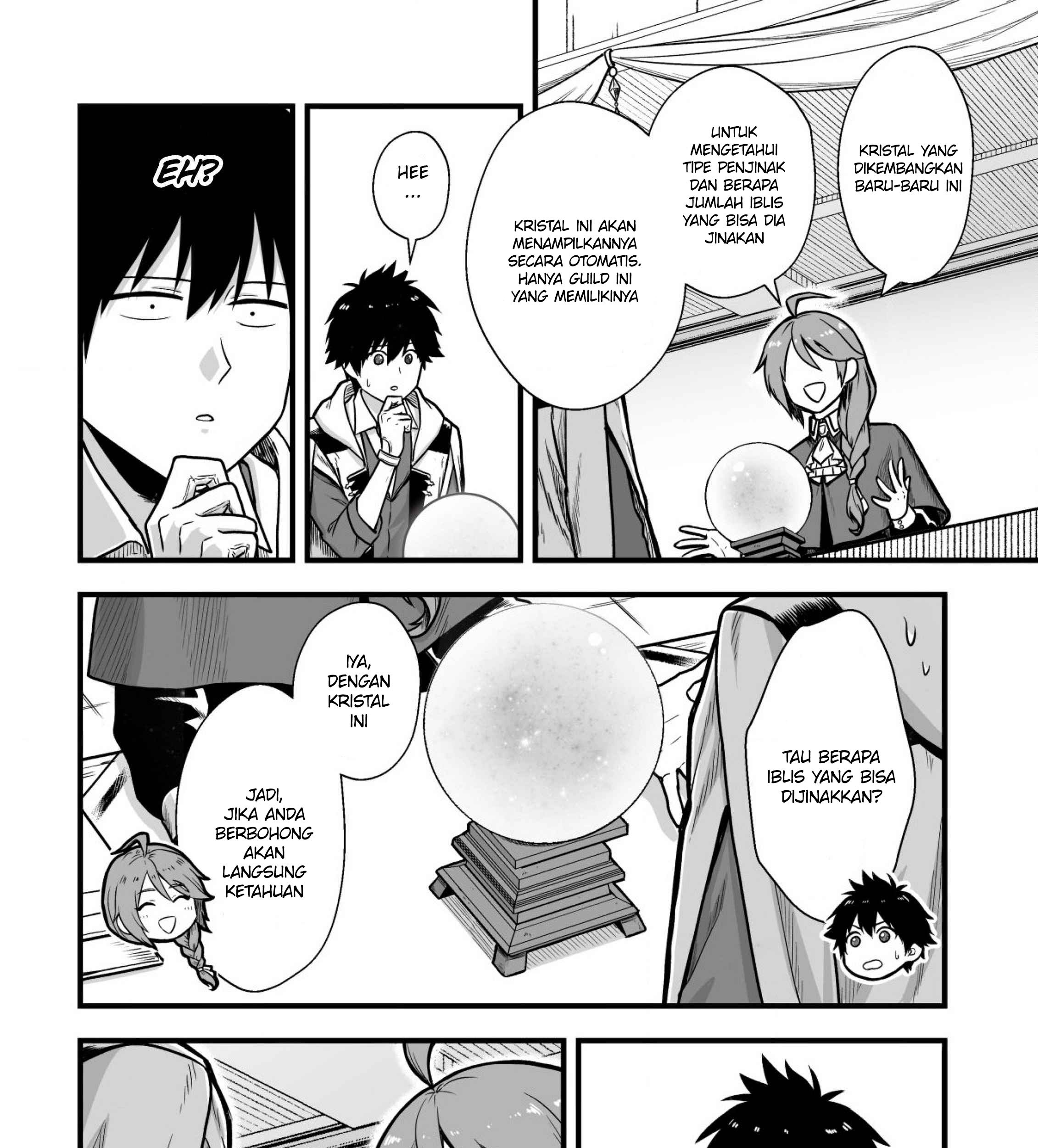 Yuiitsu Muni No Saikyou Tamer Chapter 02 Gambar 13