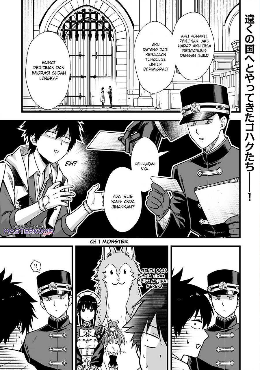 Manga Yuiitsu Muni No Saikyou Tamer Chapter 02 gambar 2
