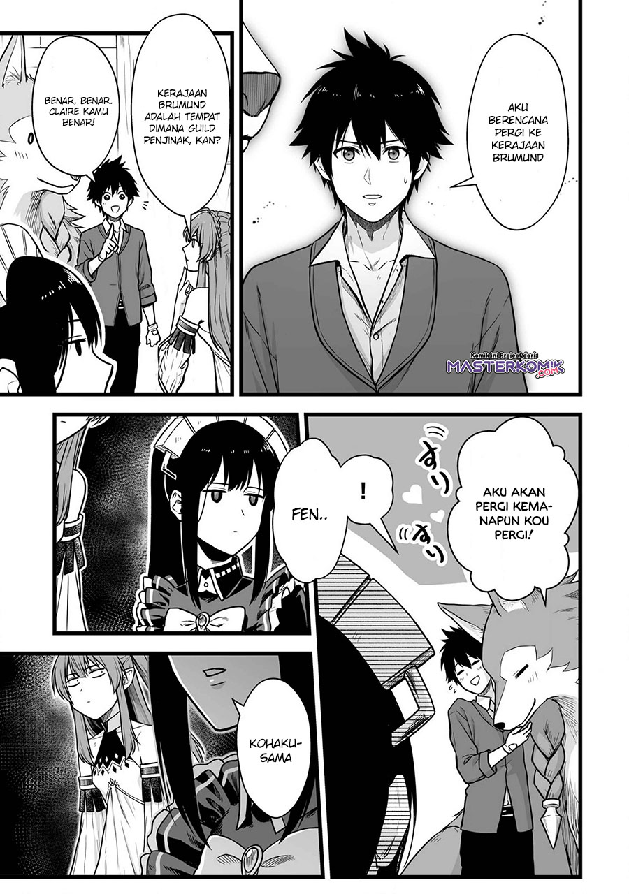 Yuiitsu Muni No Saikyou Tamer Chapter 01 Gambar 16